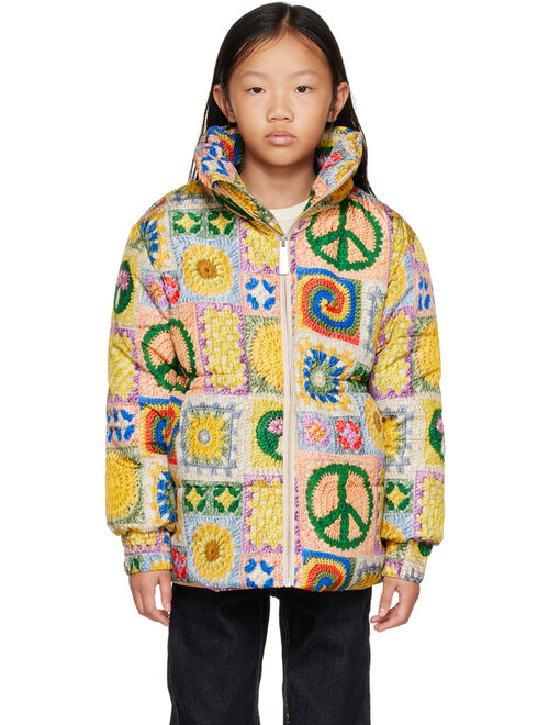 MOLO Kids Multicolor Hally Puffer Jacket