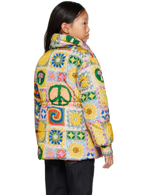 MOLO Kids Multicolor Hally Puffer Jacket