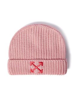 Off-White Kids Arrows-motif knitted beanie