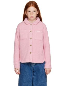 Kids Pink Sienna Jacket