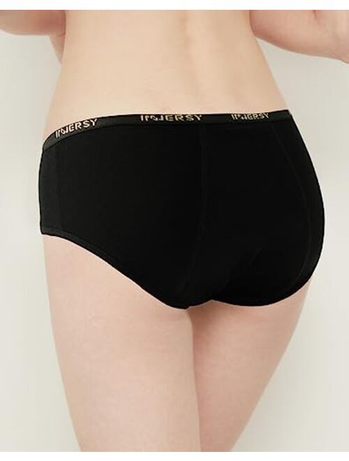 INNERSY Teen Girls Period Underwear Cotton First Starter Panties Aged 10-16 Briefs 5 Pack