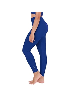 High Waisted Leggings for Women Thick Compression Yoga Pants Tummy Control Workout Leggings