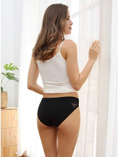 INNERSY Women's Maternity Panties Cotton Plus Size Pregnancy Underwear Multipack