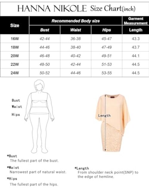 Hanna Nikole Women's Sleeveless Cape Dress with Chiffon Overlay Bodycon Pencil Dress