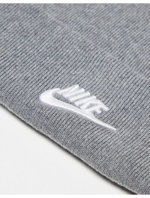Nike beanie in gray