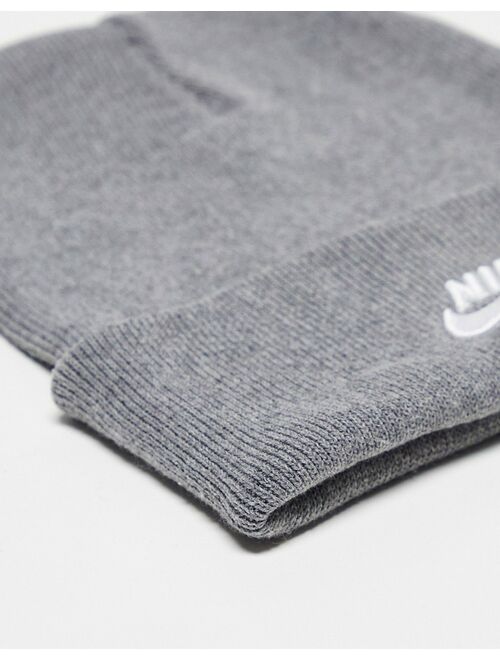 Nike beanie in gray