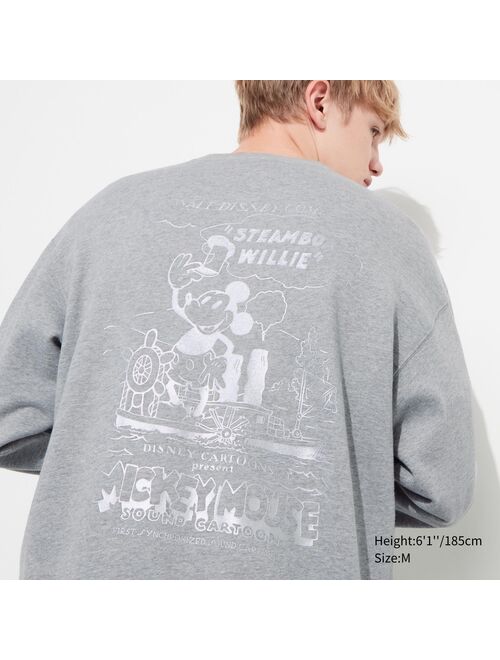 Uniqlo Mickey Shines Long-Sleeve Sweatshirt