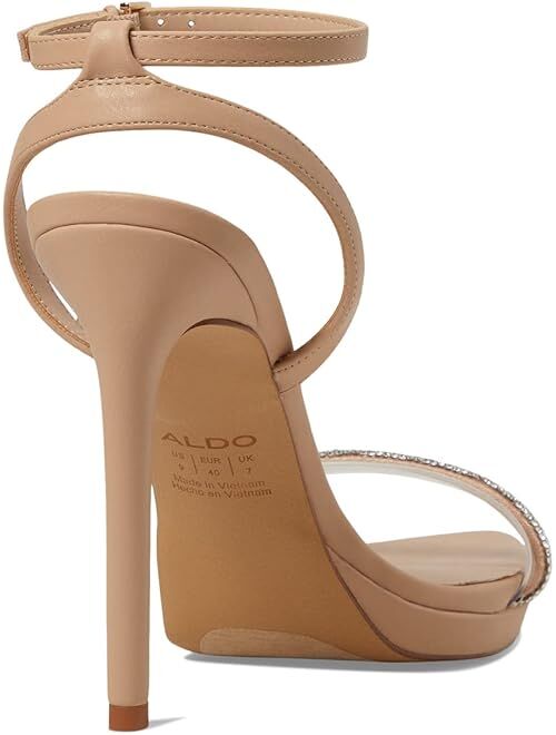 ALDO Thirakin Point Toe Stiletto Heels Ankle Strap Sandal