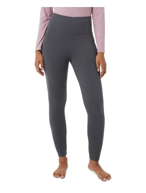 32 Degrees Women's Peach Skin High-Waist Base-Layer Leggings