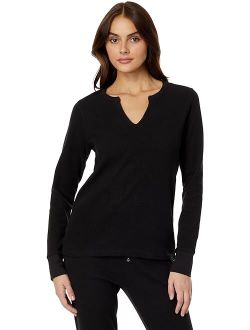 PACT Thermal Waffle Henley