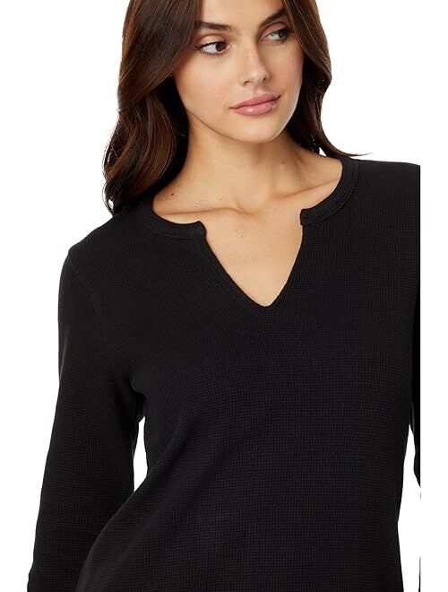 PACT Thermal Waffle Henley