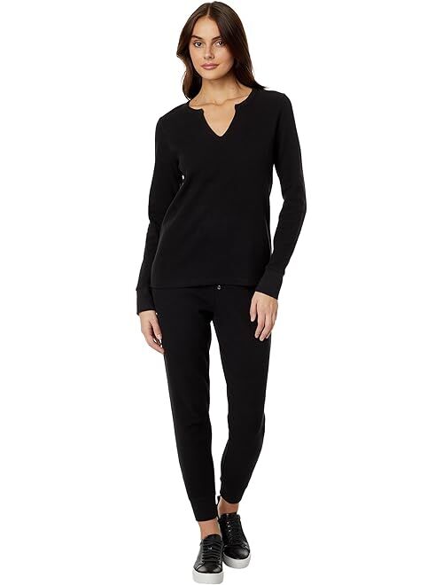 PACT Thermal Waffle Henley