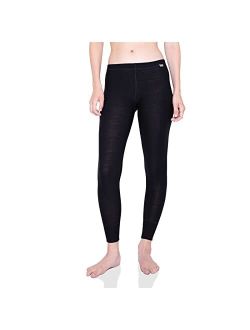 MERIWOOL Womens Base Layer Bottoms - Lightweight Merino Wool Thermal Pants