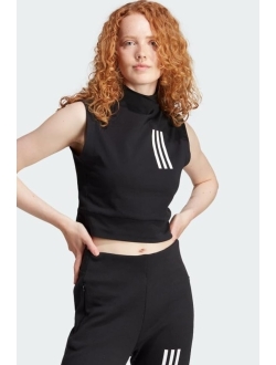 Women's Mission Victory Sleeveless Crop Top