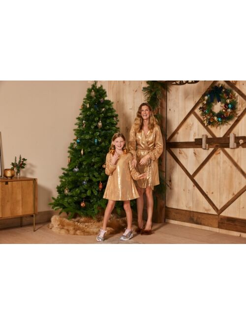 INC International Concepts I.N.C. INTERNATIONAL CONCEPTS Mommy and Me Toddler & Little Girls Faux-Fur Coat, Created for Macy's