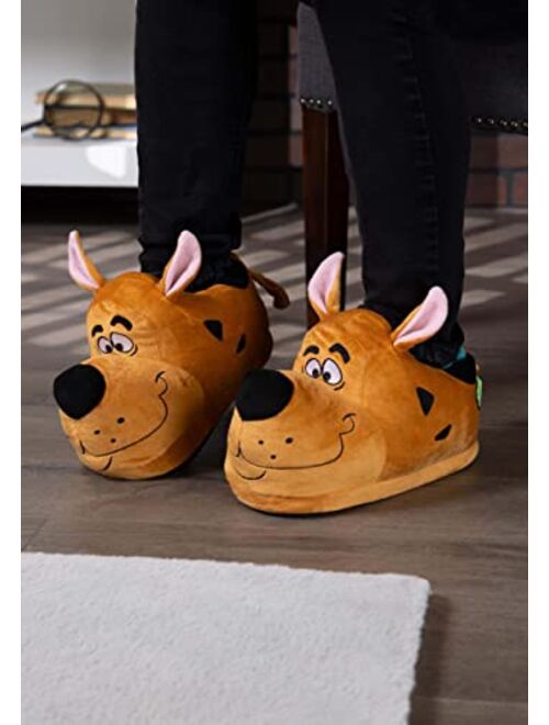 Ground Up Scooby Doo Adult Slipper