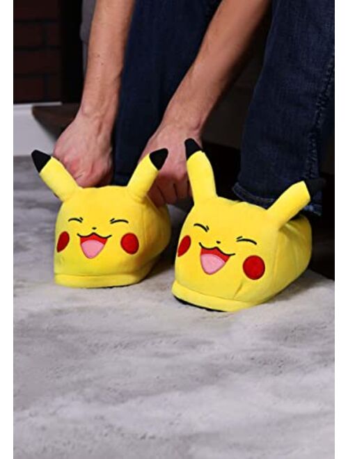 Ground Up Pokemon Pikachu Slipper for Adults