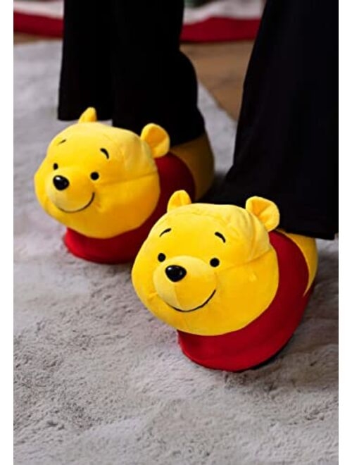 Ground Up Adult Winnie the Pooh Slippers