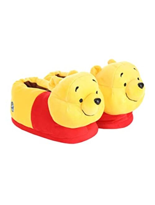 Ground Up Adult Winnie the Pooh Slippers
