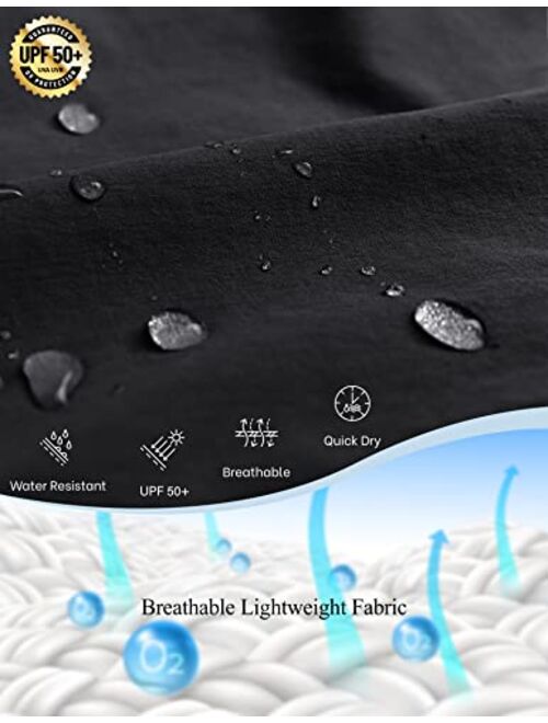 Pudolla Women's Golf Hiking Shorts 4.5" Quick Dry Summer Shorts for Women Work Travel Walk Outdoor with Pockets