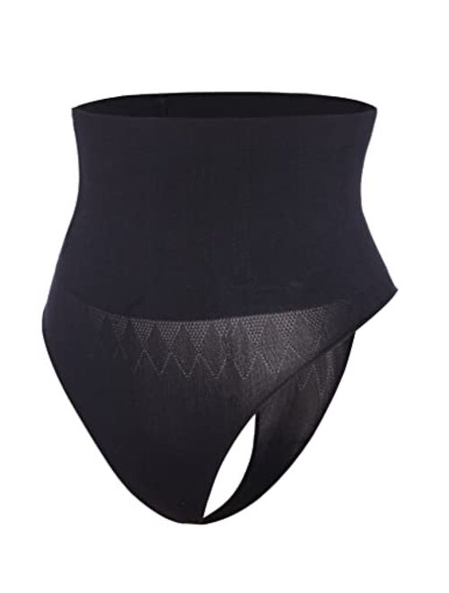Werena Womens Thong Shapewear Mid to High Waisted WN0017