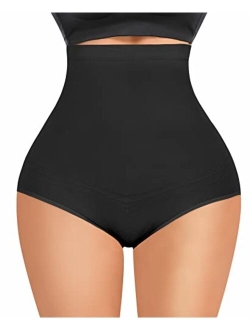 Tummy Control Shapewear Panties for Women High Waisted Body Shaper Shaping Underwear Slimming Panty Girdle