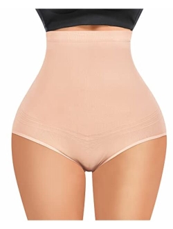 Tummy Control Shapewear Panties for Women High Waisted Body Shaper Shaping Underwear Slimming Panty Girdle