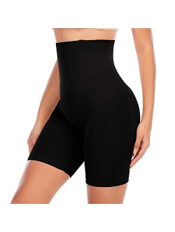 Shapewear Shorts for Women Tummy Control Body Shaper Shorts Under Dress