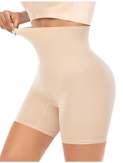 Tummy Control Shapewear Shorts for Women Seamless High Waist Body Shaper Panties Shaping Underwear Under Dress
