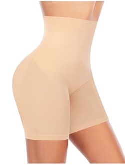 Tummy Control Shapewear Shorts for Women Seamless High Waist Body Shaper Panties Shaping Underwear Under Dress