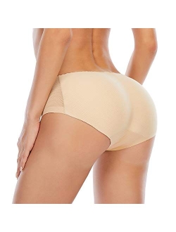 Butt Lifter Panties for Women Padded Underwear Seamless Booty Pads Enhancer Shapewear Butt Lifting Panty