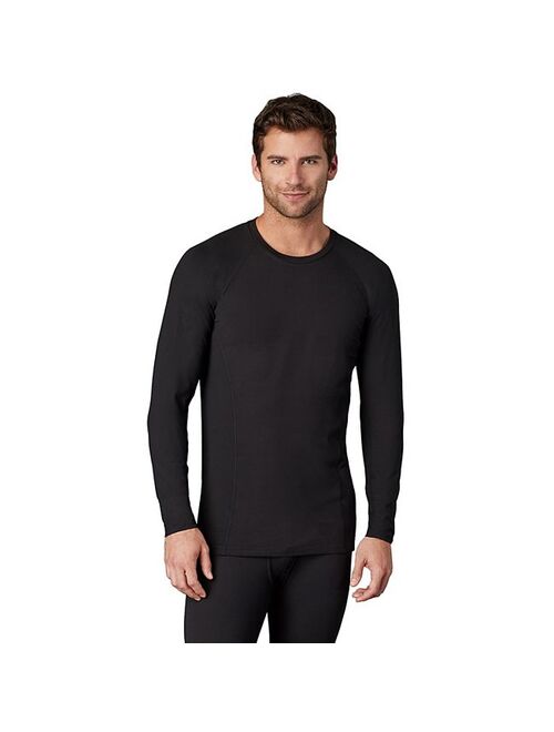 Men's Cuddl Duds Midweight ClimateSport Performance Base Layer Crew Top