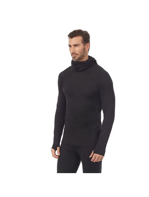 Men's Cuddl Duds Heavyweight ArctiCore Performance Base Layer Balaclava Top