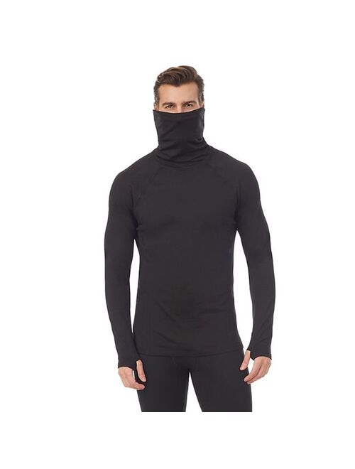 Men's Cuddl Duds Heavyweight ArctiCore Performance Base Layer Balaclava Top