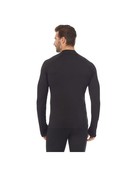 Men's Cuddl Duds Heavyweight ArctiCore Performance Base Layer Mock Neck Top