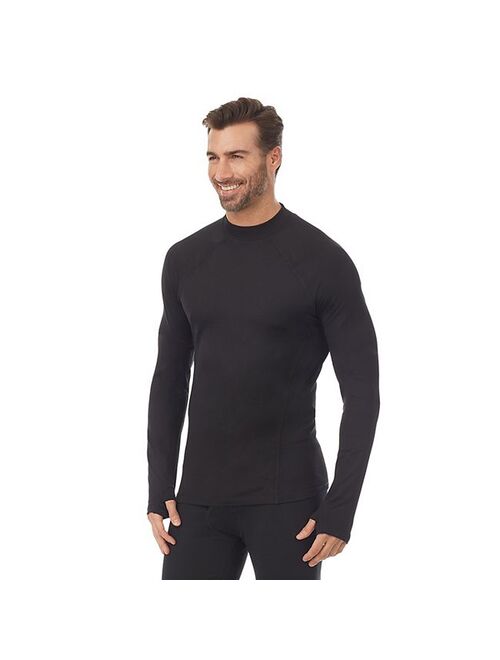 Men's Cuddl Duds Heavyweight ArctiCore Performance Base Layer Mock Neck Top