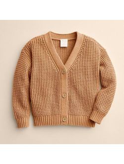 Baby & Toddler Little Co. by Lauren Conrad Relaxed Waffle Cardigan