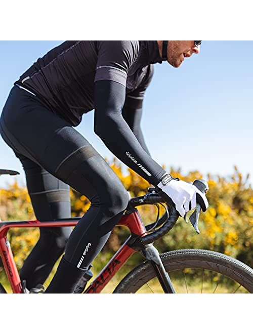 GripGrab Light Spring Fall Thermal Arm Warmers Cycling Lightweight Thin Warm Bicycle Arm Bike Sleeves Biking Arm Warmers