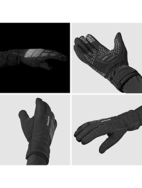 GripGrab Ride Waterproof Winter Cycling Gloves Fleece Lined Winter Bike Gloves Cold Weather Cycling Gloves Winter Biking Gloves
