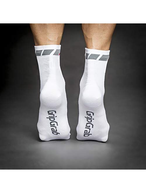 GripGrab All-Season Cycling Socks Set of 3 Multipack Giftbox Breathable Summer Winter Merino Wool Spring Fall Socks Bundle