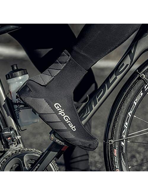 GripGrab Ride Winter Road Shoe Covers Thermal Waterproof Neoprene Road Cycling Overshoes Cycling Shoe Covers Cold Weather