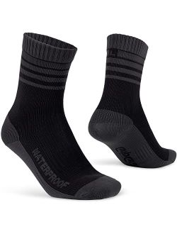 Waterproof Merino Wool Cycling Socks Cold Weather Cycling Socks Breathable Waterproof Socks Winter Wool Biking Socks