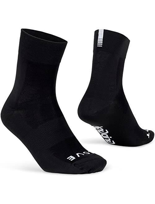 GripGrab Lightweight SL Performance Summer Cycling Socks Eyecatching 2 Lengths Road Mountain Gravel Bike Indoor Cycling Socks