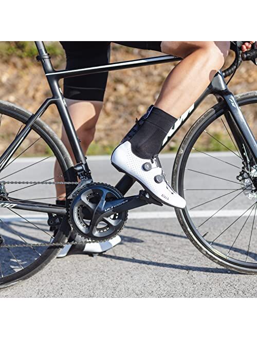 GripGrab Lightweight SL Performance Summer Cycling Socks Eyecatching 2 Lengths Road Mountain Gravel Bike Indoor Cycling Socks