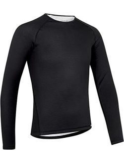 Ride Thermal Long Sleeve Winter Cycling Base Layer Single & Multipack Biking Undershirt Bicycle Baselayer Bike Shirt