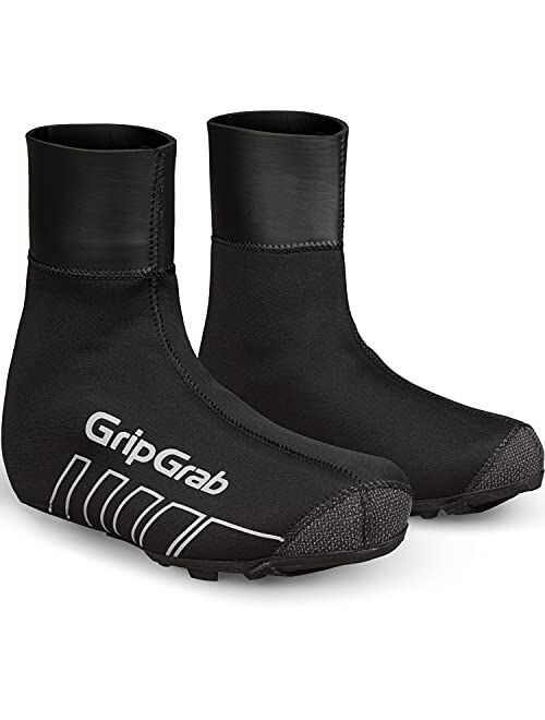 GripGrab RaceThermo X Waterproof Winter Gravel MTB Cycling Shoe Covers Neoprene Offroad Cold Weather Biking Overshoes