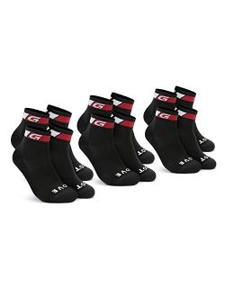 Classic Low Cut Summer Cycling Socks Single & Multipack Short Bicycle Socks Coolmax Spinning Socks Indoor Cycling