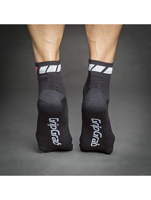 GripGrab Classic Low Cut Summer Cycling Socks Single & Multipack Short Bicycle Socks Coolmax Spinning Socks Indoor Cycling