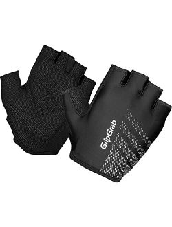 Ride Padded Short Finger Summer Cycling Gloves Lightweight Cushioned Fingerless Road Bike Bicycle Glove