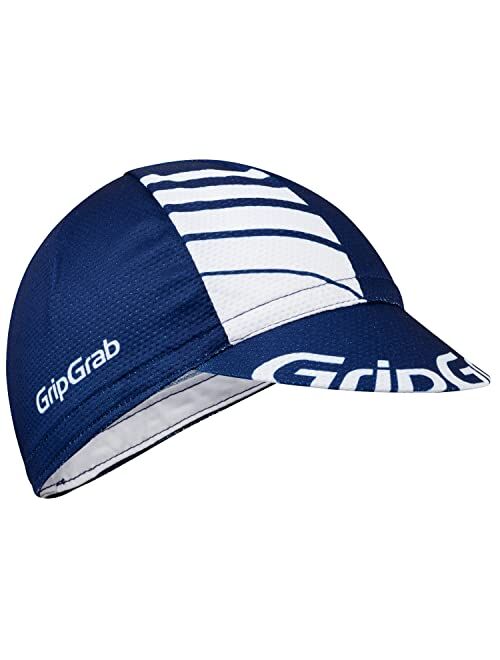 GripGrab Lightweight Summer Cycling Cap UV-Protection Under-Helmet Visor Mesh Hat Thin Breathable SPF Bicycle Headwear